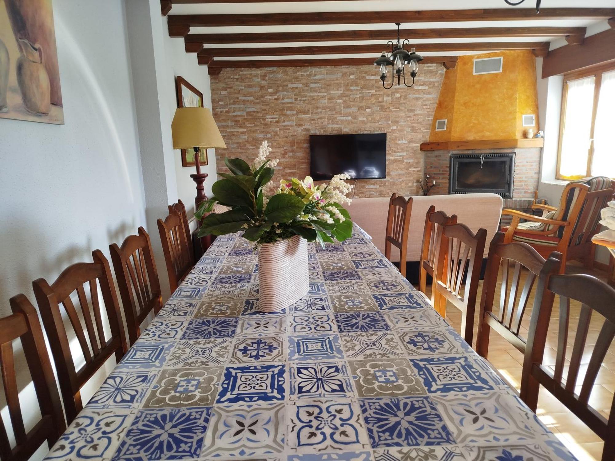 Casa Los Lagares Peral de Arlanza Zewnętrze zdjęcie