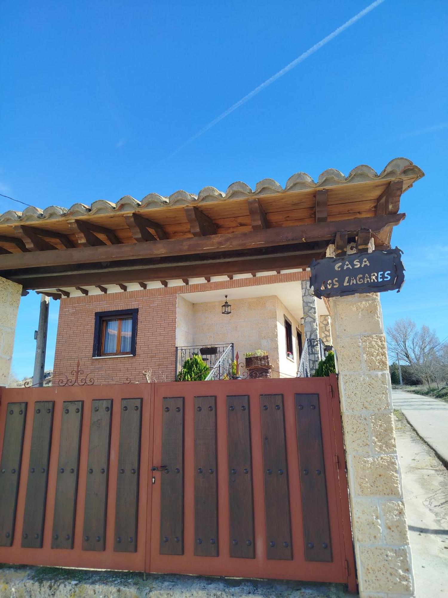 Casa Los Lagares Peral de Arlanza Zewnętrze zdjęcie